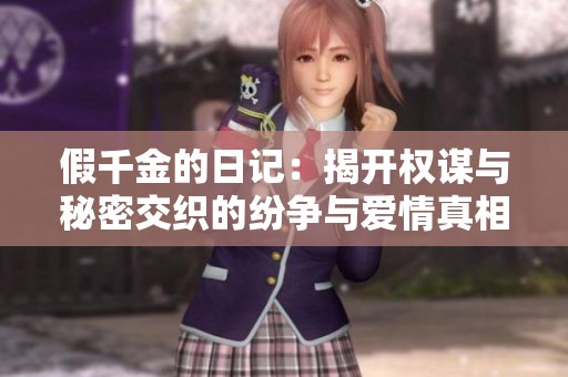 假千金的日记：揭开权谋与秘密交织的纷争与爱情真相