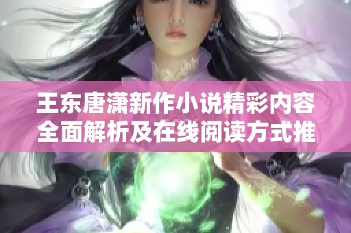 王东唐潇新作小说精彩内容全面解析及在线阅读方式推荐