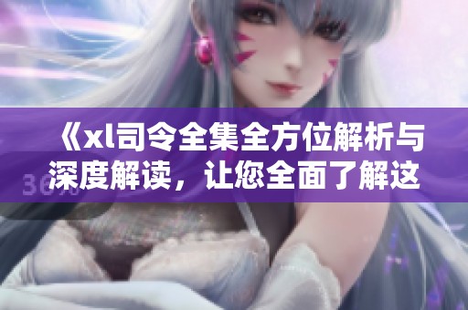《xl司令全集全方位解析与深度解读，让您全面了解这个经典作品》