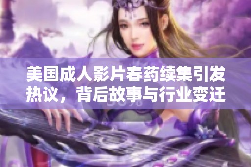 美国成人影片春药续集引发热议，背后故事与行业变迁详解