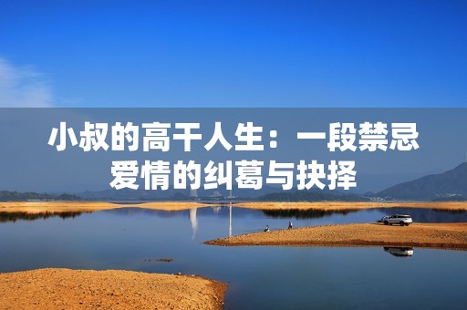 小叔的高干人生：一段禁忌爱情的纠葛与抉择