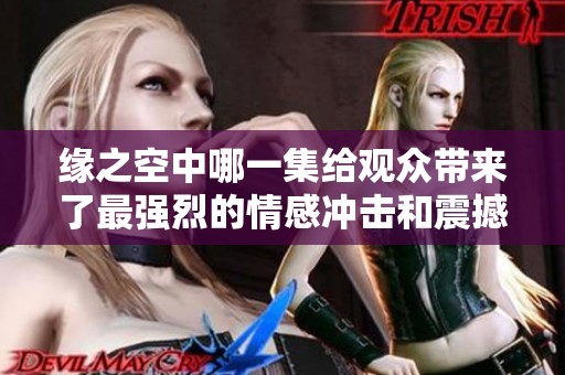 缘之空中哪一集给观众带来了最强烈的情感冲击和震撼体验
