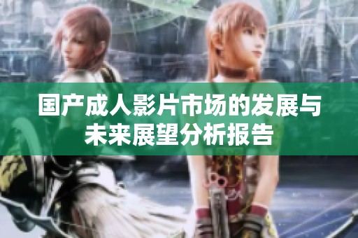 国产成人影片市场的发展与未来展望分析报告